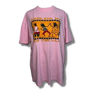 Vintage Harlem New York Tshirt